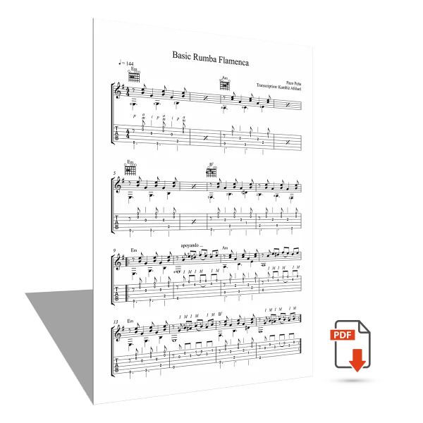 <strong>Basic Rumba</strong> Flamenca - Paco Peña