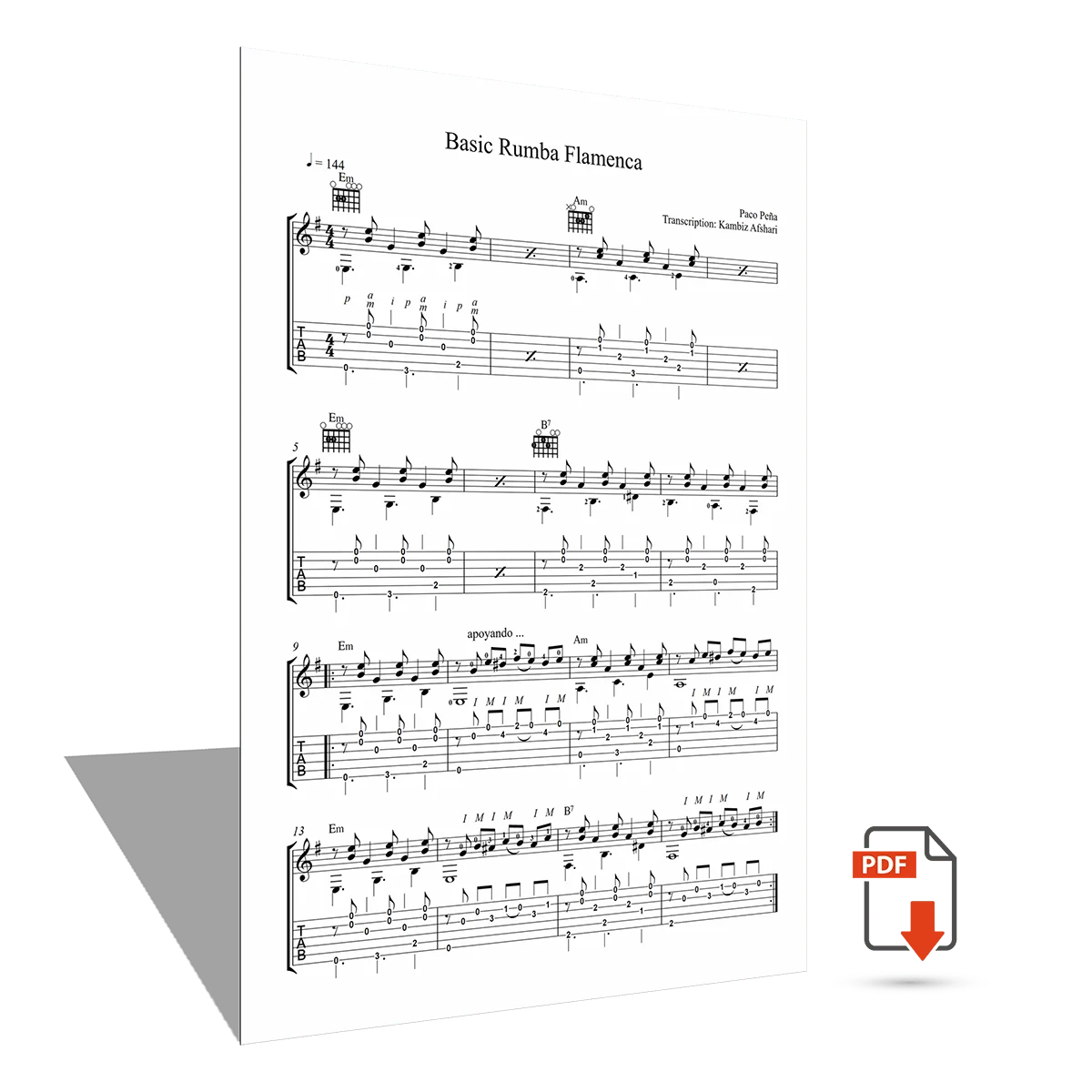 <strong>Basic Rumba</strong> Flamenca - Paco Peña